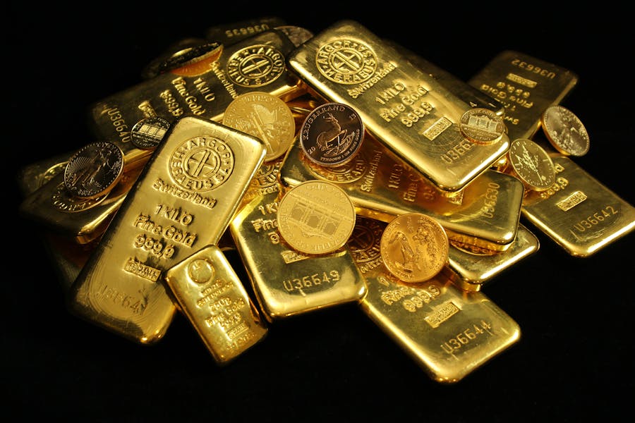 Scrap gold and mixed precious metals